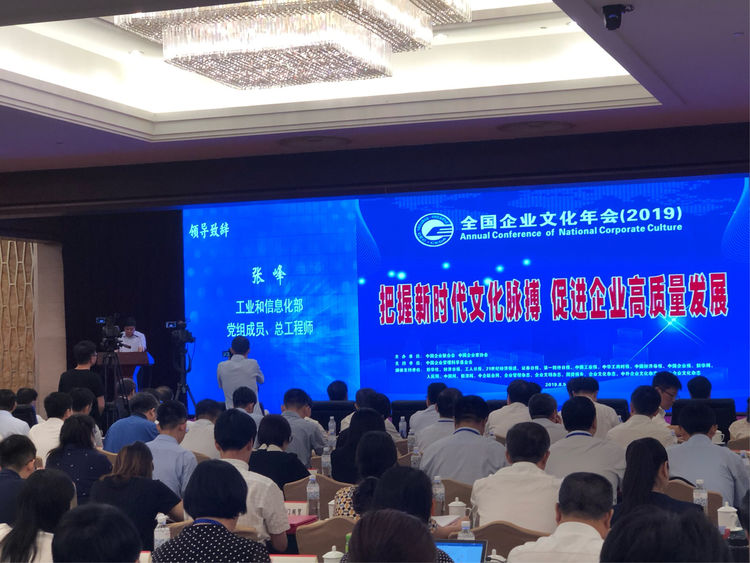 恒峰g22电气集团荣获天下企业文化优异效果二等奖