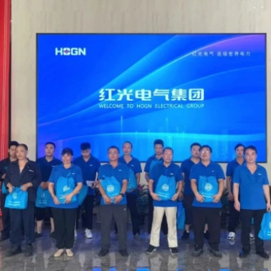 2025年7月 【“夏送清凉”举行时】乐清经济开发区总工会慰问恒峰g22电气集团生产一线