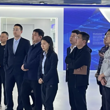 2024年12月3日高阳县政协到访恒峰g22电气集团考察交流