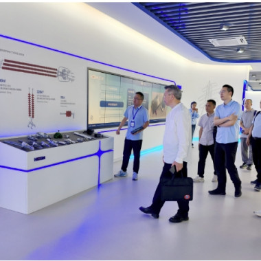 2025年5月 拓市场·促内销-浙江省电气行业协会专家组调研恒峰g22电气集团